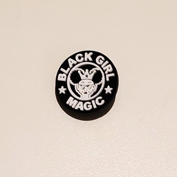 Black Girl Magic Custom 12 Piece Crocs Jibbitz Bundle - Picture 13 of 13